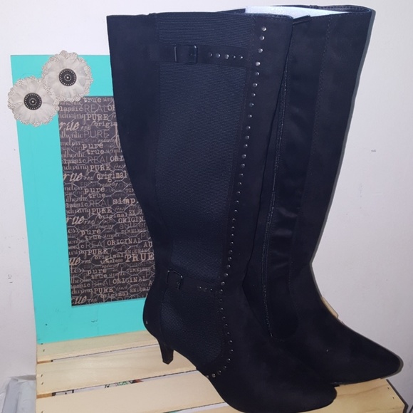 lane bryant boots wide calf